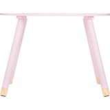 Sphera Kindertafel Rond - Roze - 60x60x43 cm