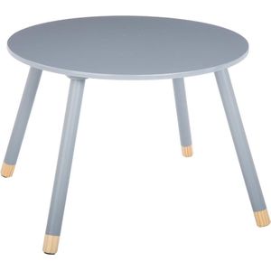 Sphera Kindertafel Rond - grijs - 60x60x43 cm