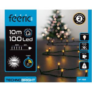 EMOS Led-lichtsnoer warm wit voor binnen en buiten, 5 m lange partylichtketting met 10 melkachtige ledlampen in bolvorm, IP44, voor feestjes, Kerstmis, decoratie, DCPW01, warmwit