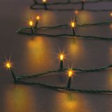 Feeric lights Kerstverlichting - warm wit - 30 meter - 300 led lampjes - groen snoer
