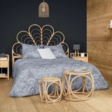 Lady Mary - Bedsprei - Grijs - Polyester - Inclusief 2 Kussenslopen