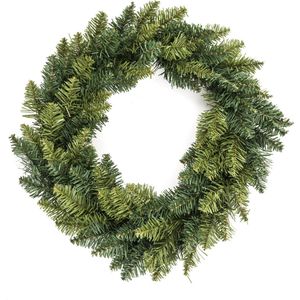 Kerstkrans 40 cm - Dennenkrans - Deurkrans