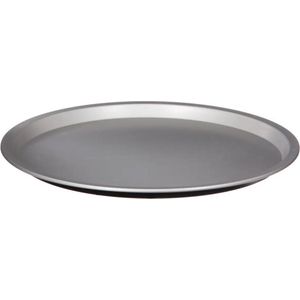 5Five Pizza bakken bakplaat/bakgerei Backery Pro - metaal - anti-aanbak laag - zwart - 32 cm