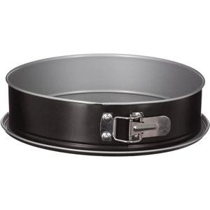 KIVY Keramische quiche & taartvorm - 28 cm, roze, antiaanbaklaag, rond