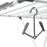 Hoogwaardig Stevig uitgevoerd Staand Droogrek 24 meter Drooglengte