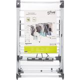 Hoogwaardig Stevig uitgevoerd Staand Droogrek 24 meter Drooglengte