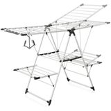 Hoogwaardig Stevig uitgevoerd Staand Droogrek 24 meter Drooglengte