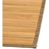 Bamboe mat naturel 50 x 80 cm
