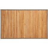 Bamboe mat naturel 50 x 80 cm