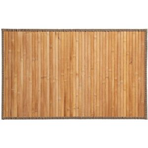 Bamboe mat naturel 50 x 80 cm