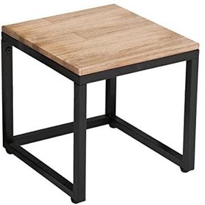 Edena uittrekbare tafels - metaal & acaciahout - Atmosphera interieurontwerper