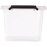 Opbergbox - Transparant - Kunststof - 10 Liter