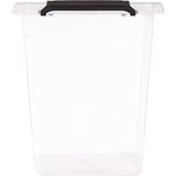 Opbergbox - Transparant - Kunststof - 30L