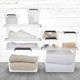 5Five - Clip Box - Opbergkist - Transparant - 3 Liter