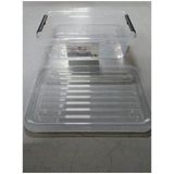 5Five - Clip Box - Opbergkist - Transparant - 3 Liter