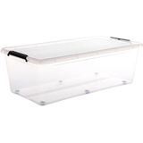 Opbergbox - Transparant - Kunststof - 50 Liter