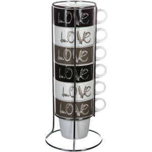 Pote De Vidro Retangular 570ml Tampa Transparente Click Glass - Oikos