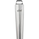 5Five Keukengerei bakspatel/bakspaan - zilver rvs - 34 cm
