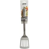 5Five Keukengerei bakspatel/bakspaan - zilver rvs - 34 cm