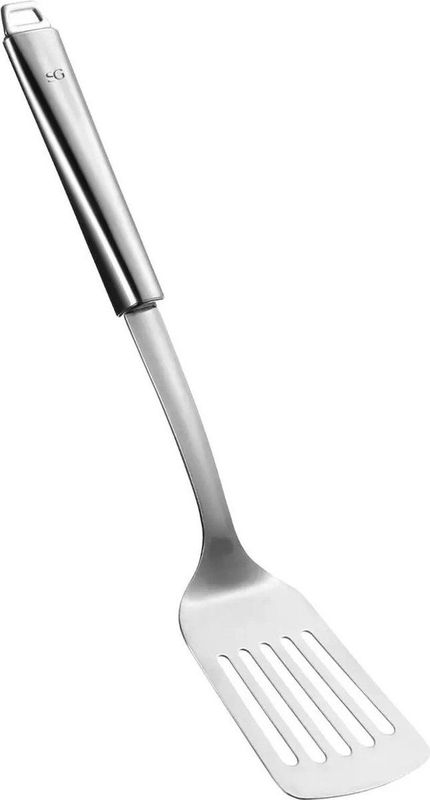 5Five Keukengerei bakspatel/bakspaan - zilver rvs - 34 cm