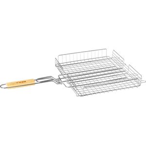 BBQ Rooster - Grill Rooster - Rechthoek - 34 x 31 cm - Rooster voor Groenten en Vlees