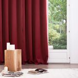 Atmosphera - Verduisterende Gordijnen - Rood - Set van 2 - B135 x L240 cm