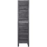 Five - Houten Scherm - 170x40 Cm