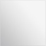 5Five - Plak Spiegel Tegels - Spiegel - Glas - 2x Stuks - Zelfklevend - 40 x 40 cm