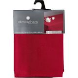 Tafelkleed van polyester met formaat 300 x 150 cm - rood - Eettafel tafellakens