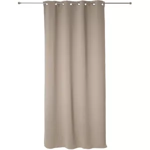 Verduisterende Gordijnen - Gordijnen 360 x 190 cm Kant en Klaar Effen Ondoorzichtig Geluiddempend 100% Verduisterende Gordijn Voor Badkamer Slaapkamer, Lichtgrijze