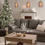 Kaarsenhouder - Glas - Transparant