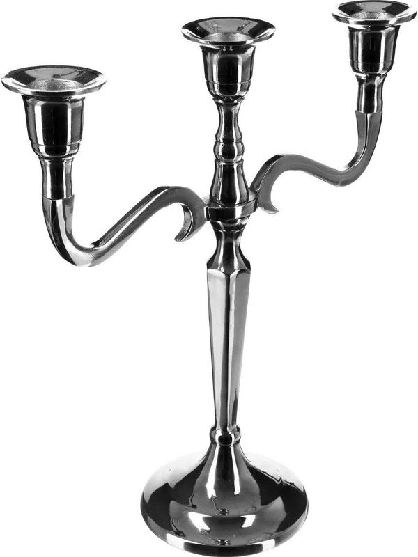 Kaarsenhouder - Glas - Transparant