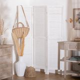 Atmosphera - Houten Scherm - 170x119 Cm - Roomdivider