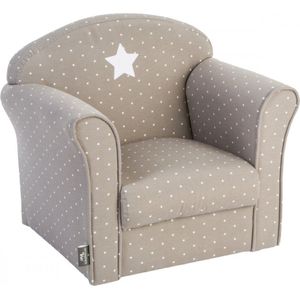 Klassieke Kinder Fauteuil Taupe