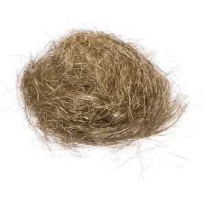 Feeric Christmas engelenhaar - goud - 50 gram - synthetisch - kerstboom lamettahaar