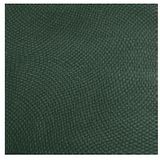 Atmosphera Bank/sierkussens huiskamer Sophia - 45 x 45 cm - donkergroen - polyester - met rits