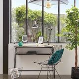 Atmosphera Bank/sierkussens huiskamer Sophia - 45 x 45 cm - donkergroen - polyester - met rits