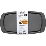 5Five Ovenschaal met deksel - borosilicaat glas - rechthoek - 1.8 Liter - 27 x 14 x 7,3 cm