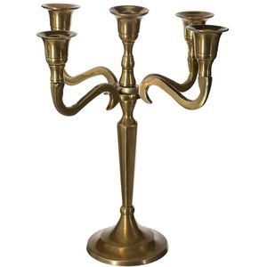 Agapé wandkaarsenhouder, aluminium, hoogte 30,5 cm - ferm LIVING | Koop