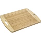 Bamboe Snijplank met Handvat – Large – 40 x 30 – Dienblad – Serveerplank – Houten Snijplank