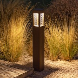 Les Jardins LED tuinpadverlichting Tradition Sensor Corten 90cm