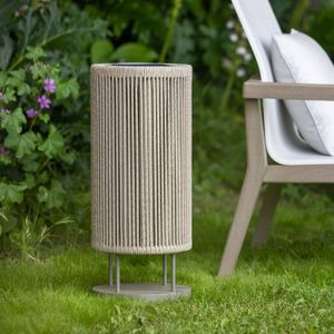 Les Jardins Vloerlamp Rop&Strip Hoogte 58 cm, 3.000 K, 500 lm