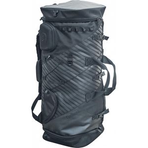 Courant Cross Pro XL materiaaltas met enorm veel opbergruimte zwart - 75L incl. heupriem