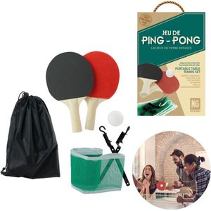 MISTER GADGET MG3072 Mobiele Ping-Pong