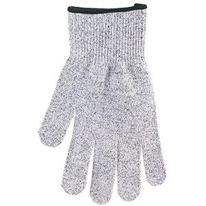 EASY MAKE KD3199 Gant Anti-Coupure Coton + metal Gris 14 x 0, 50 x 24 cm