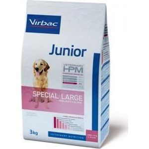 2x12kg Virbac Veterinary HPM Junior Dog Special Large Hondenvoer droog