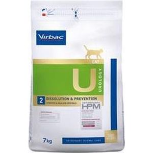 7kg Veterinary HPM Cat Urology Dissolution & Prevention Virbac Kattenvoer