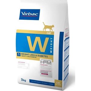 VIRBAC HPM feline weight loss/ diabetic W1 7 kg