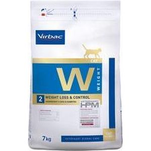 VIRBAC HPM feline weight loss/ control W2 1,5KG