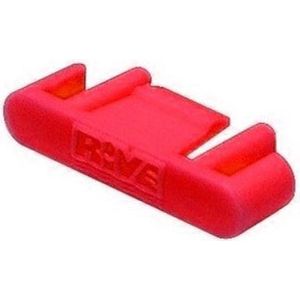Rive Indicator For Clasp - Red - 4 Stuks - Rood